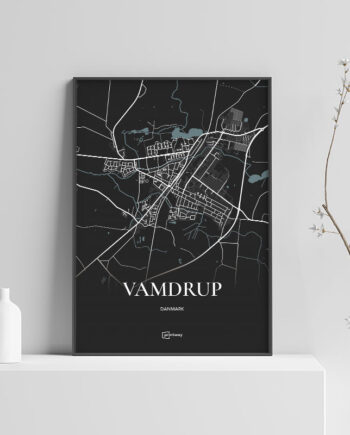 Vamdrup Plakaten Sort