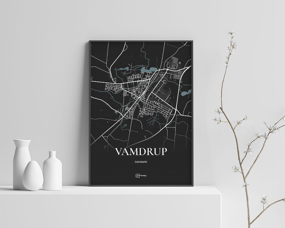 Vamdrup Plakaten Sort