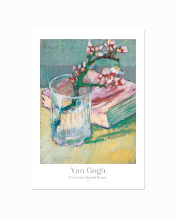 Van   Gogh   Plakat    Flowering   Almond   Branch