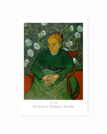 Van   Gogh   Plakat    Portrait   Of   Madame   Roulin