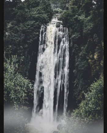 Vandfald   Plakat