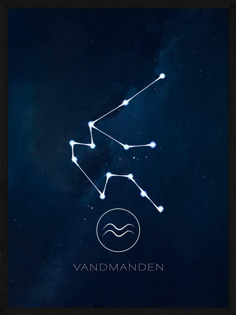 Vandmanden   Stjernetegn   Plakat