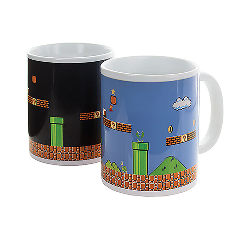 Varmeændrende   Kop   Super   Mario   Spil   300   Ml   Geekd   Dk