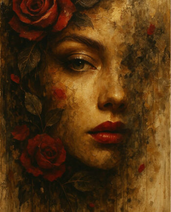 Veil   Of   Roses   Af   Aurelia   Design
