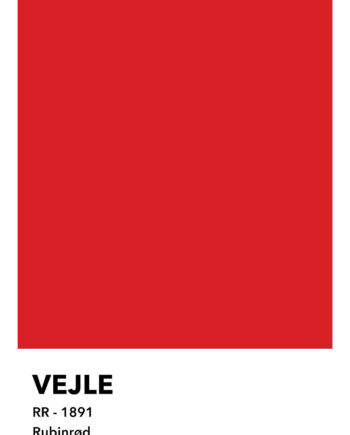 Vejle   Rubinrød   Af   Olé   Olé