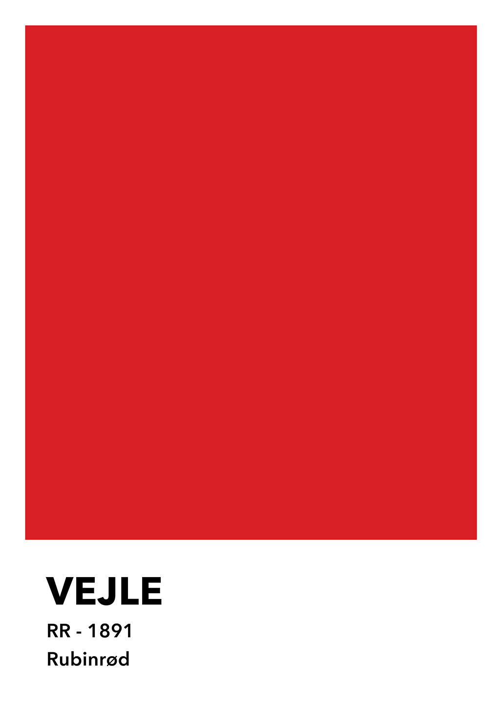 Vejle   Rubinrød   Af   Olé   Olé