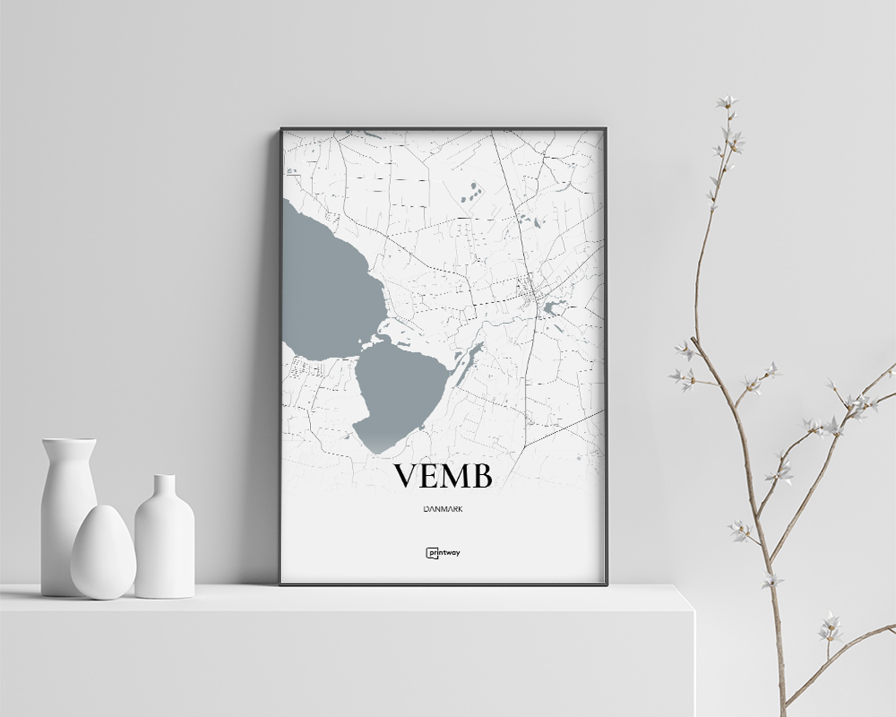 Vemb Plakaten 70 100 Cm  B1