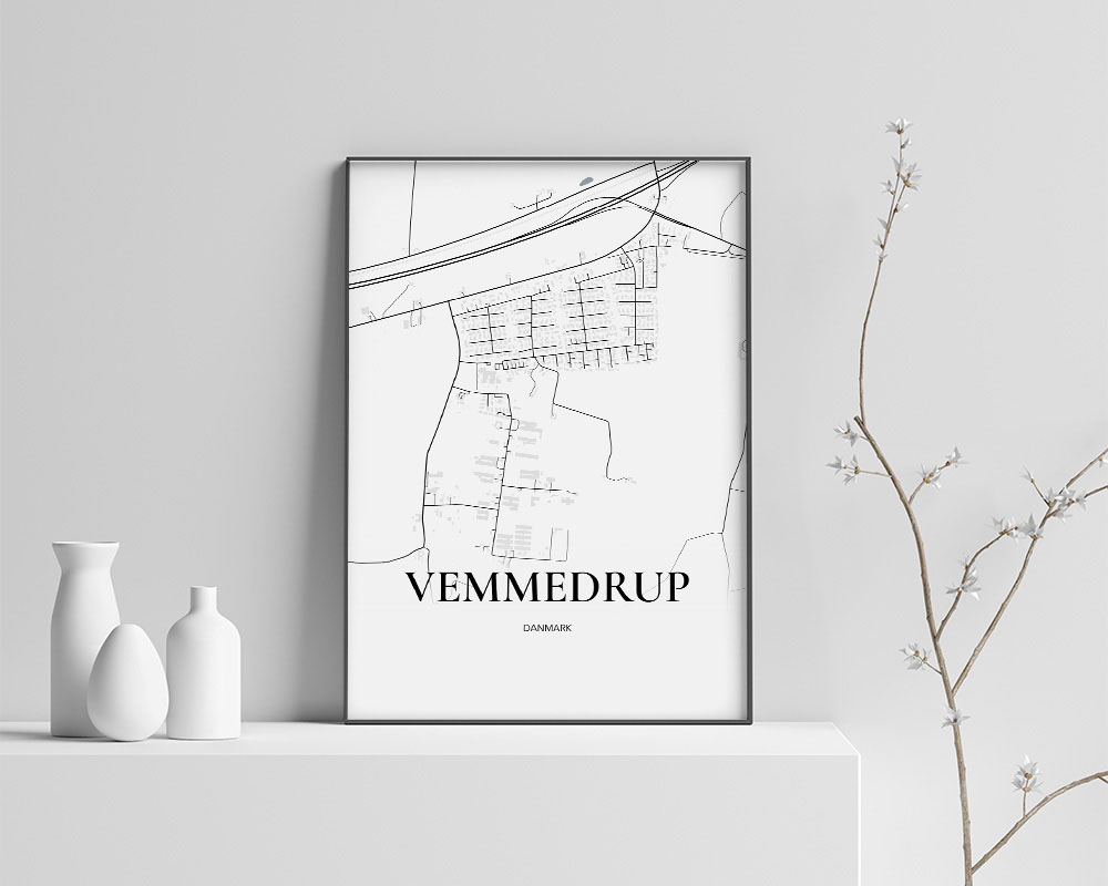 Vemmedrup Plakaten 21 30 Cm  A4