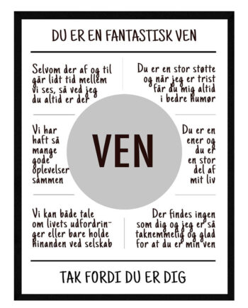 Ven   Plakat