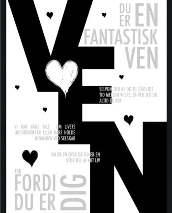 Ven   Plakat   Personlig   Plakat