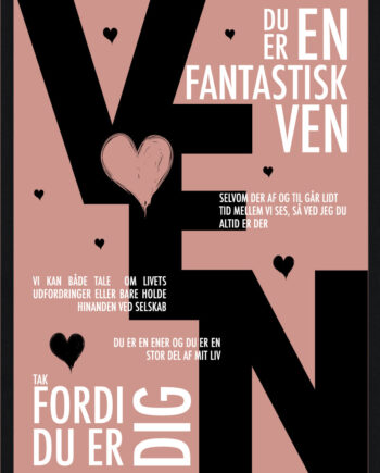 Ven   Plakat   Personlig   Plakat