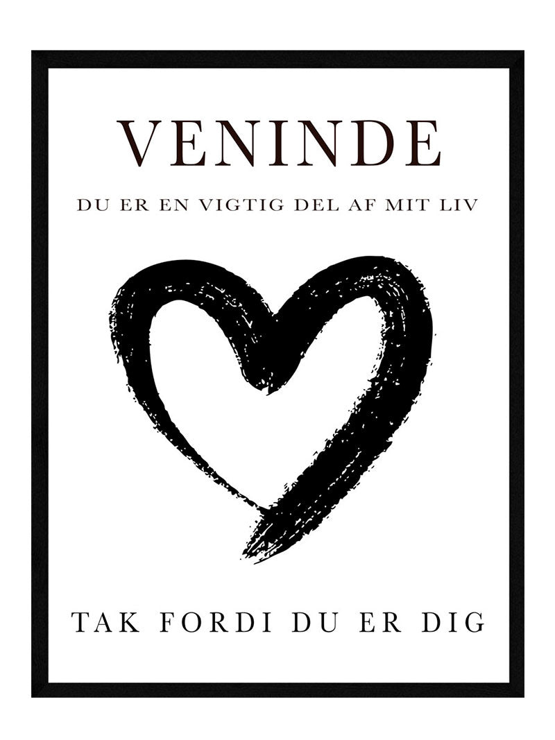 Veninde   Plakat