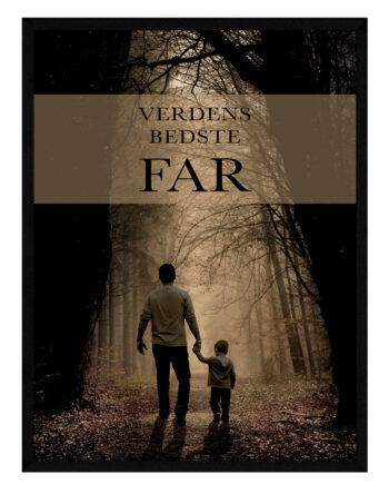 Verdens   Bedste   Far   Plakat   Skov