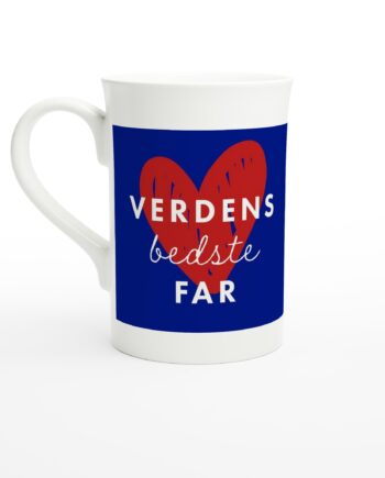 Verdens   Bedste   Far    Porcelænskrus    295   Ml