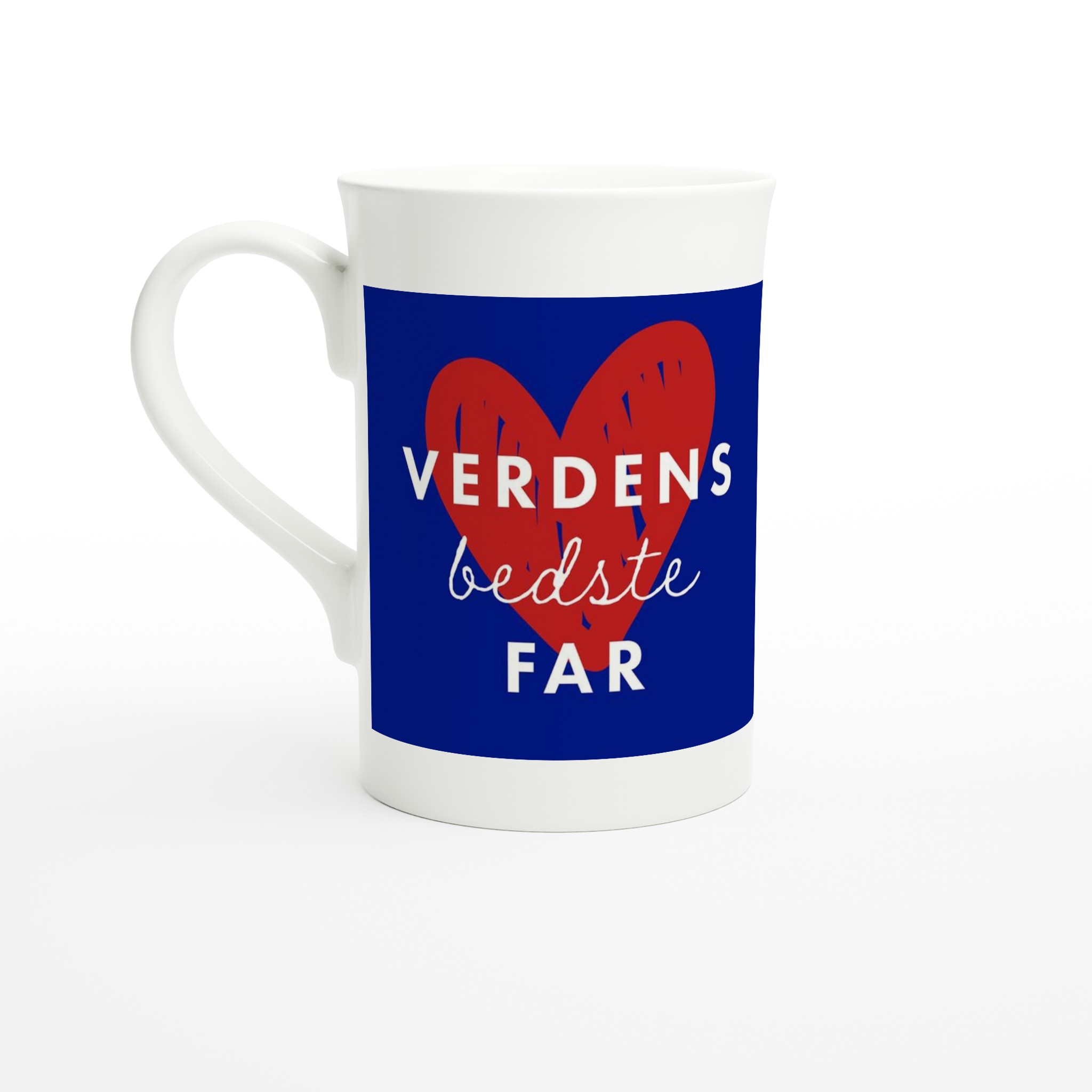 Verdens Bedste Far Porcelænskrus 295 Ml