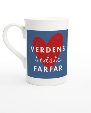 Verdens   Bedste   Farfar    Porcelænskrus    295   Ml