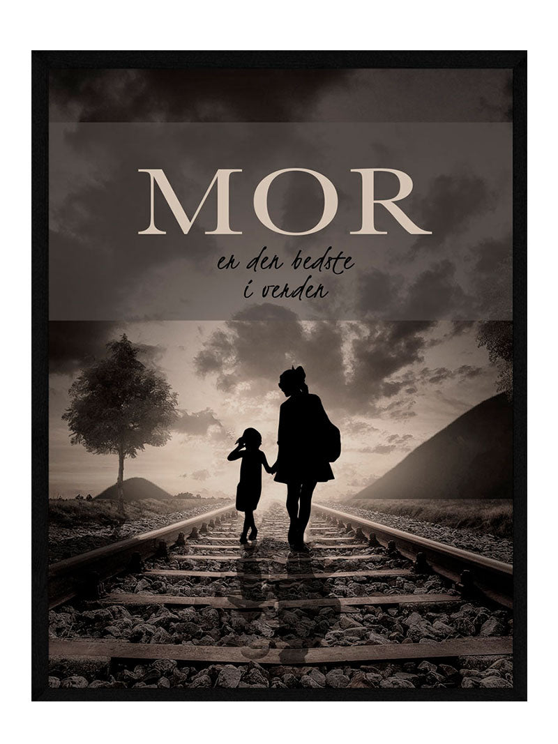 Verdens   Bedste   Mor   Plakat   Jernbane