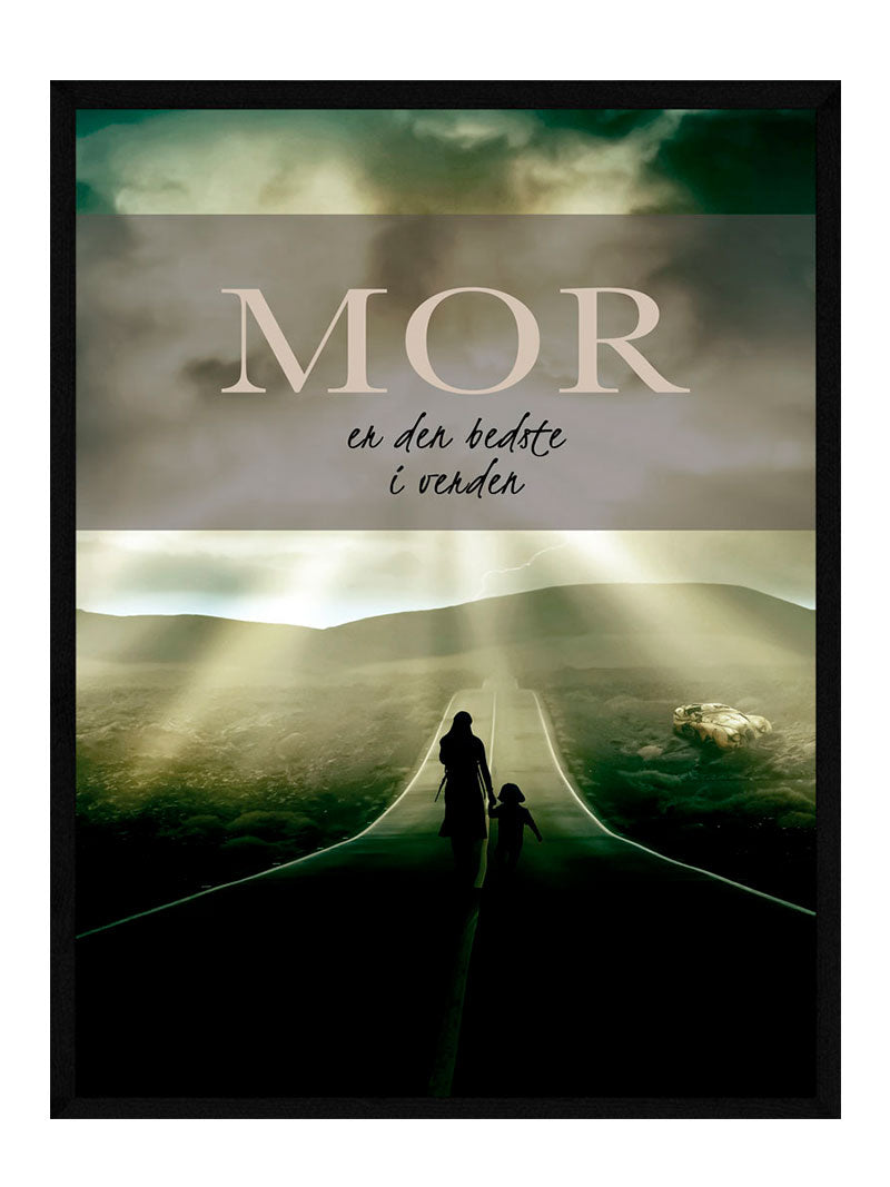 Verdens   Bedste   Mor   Plakat   Vejen