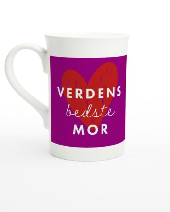 Verdens   Bedste   Mor    Porcelænskrus    295   Ml