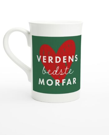 Verdens   Bedste   Morfar    Porcelænskrus    295   Ml
