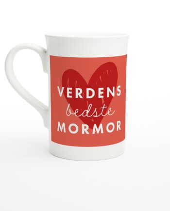 Verdens   Bedste   Mormor    Porcelænskrus    295   Ml