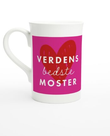 Verdens   Bedste   Moster    Porcelænskrus    295   Ml