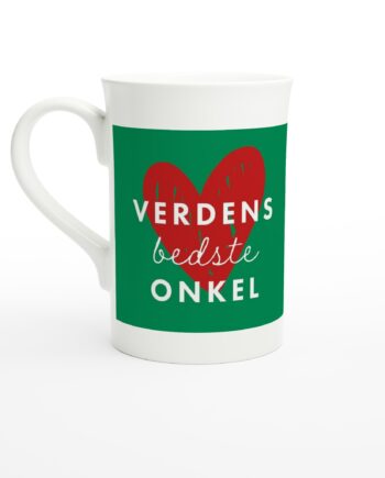 Verdens   Bedste   Onkel    Porcelænskrus    295   Ml