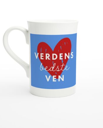 Verdens   Bedste   Ven    Porcelænskrus    295   Ml