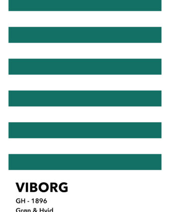 Viborg   Grøn     Hvid   Af   Olé   Olé