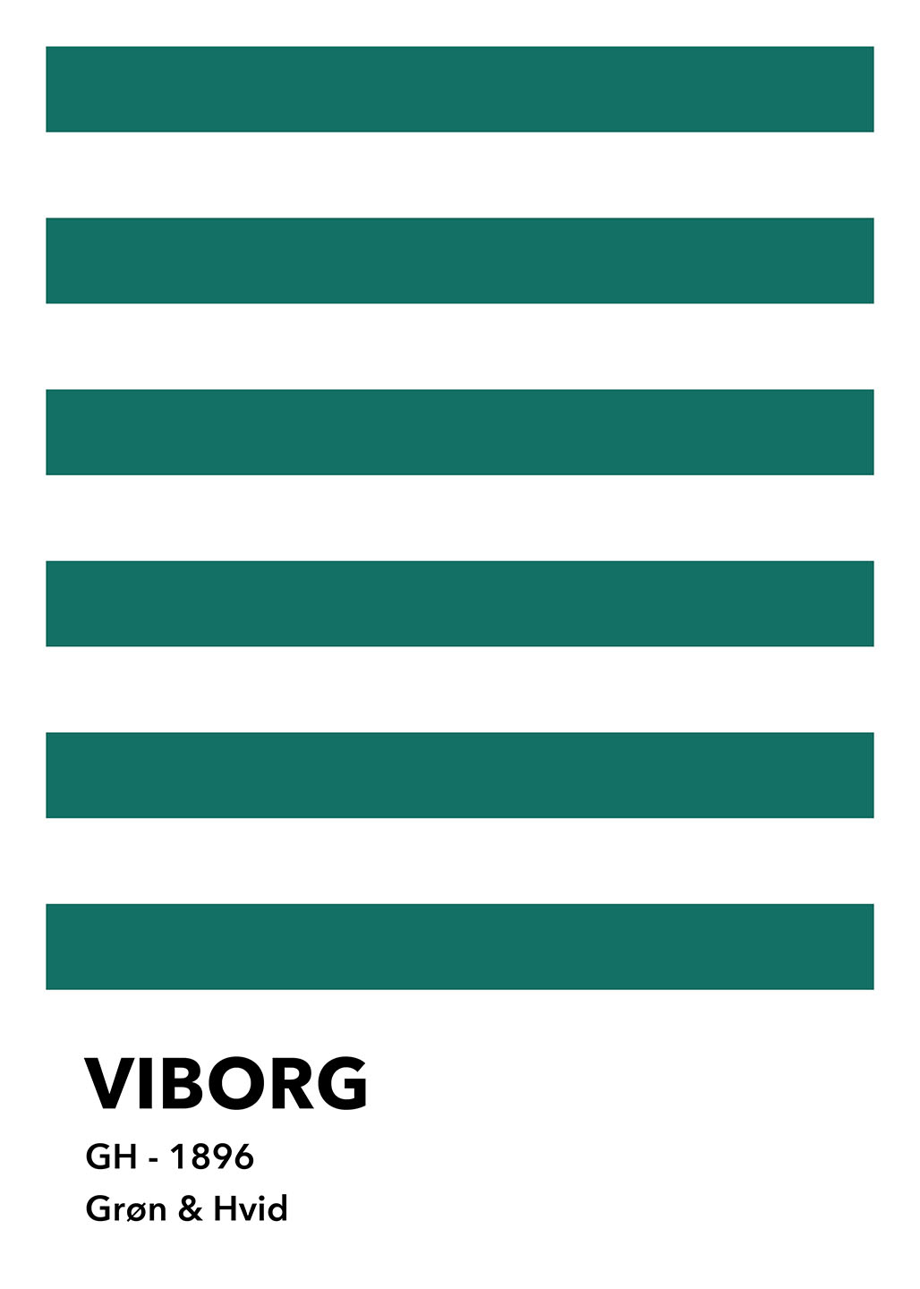 Viborg   Grøn     Hvid   Af   Olé   Olé