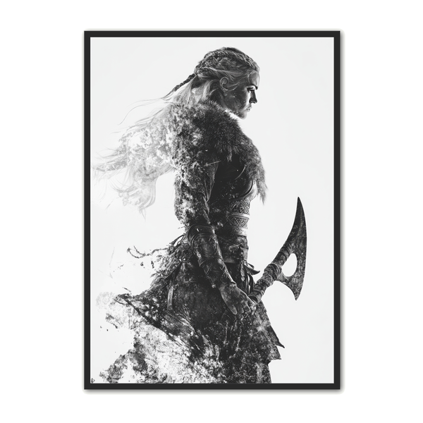 Viking   Plakat       Nordisk   Kriger