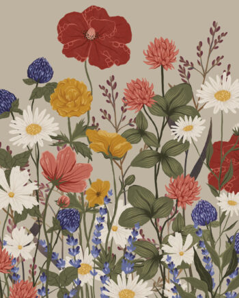 Vilde   Blomster   Lys   Af   Maladroit