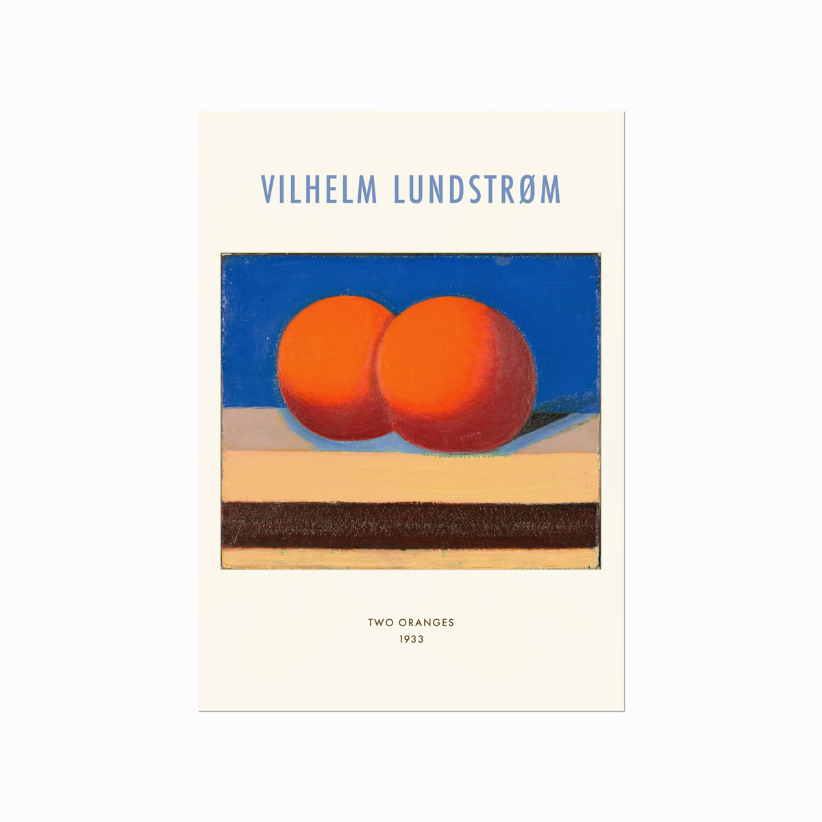 Vilhelm   Lundstrøm    Two   Oranges