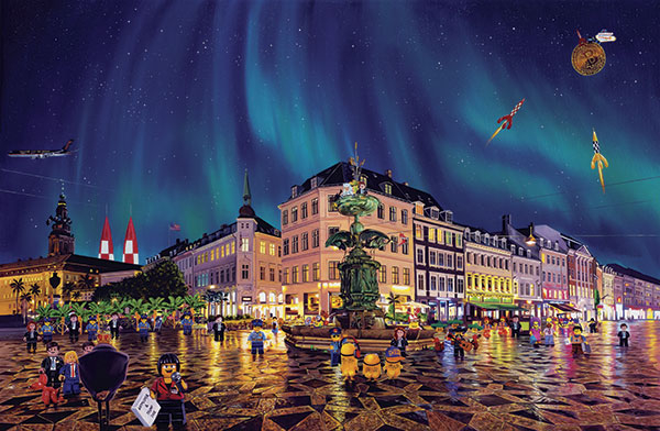 Vimmelskaftet   Af   Artpusher