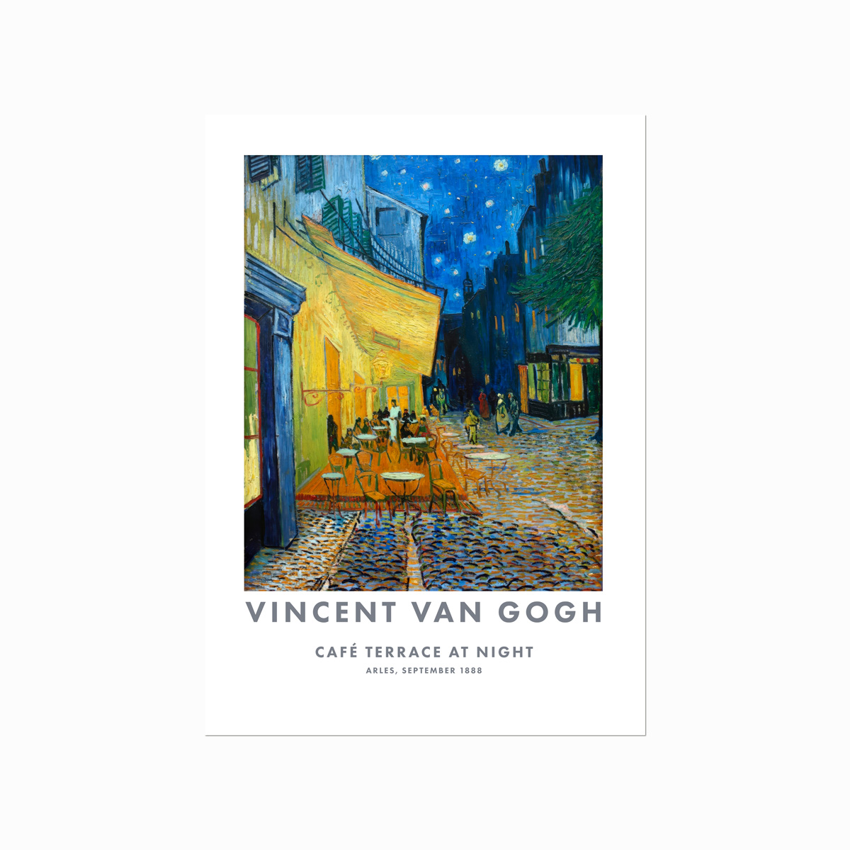 Vincent Van Gogh Plakat Café Terrace At Night