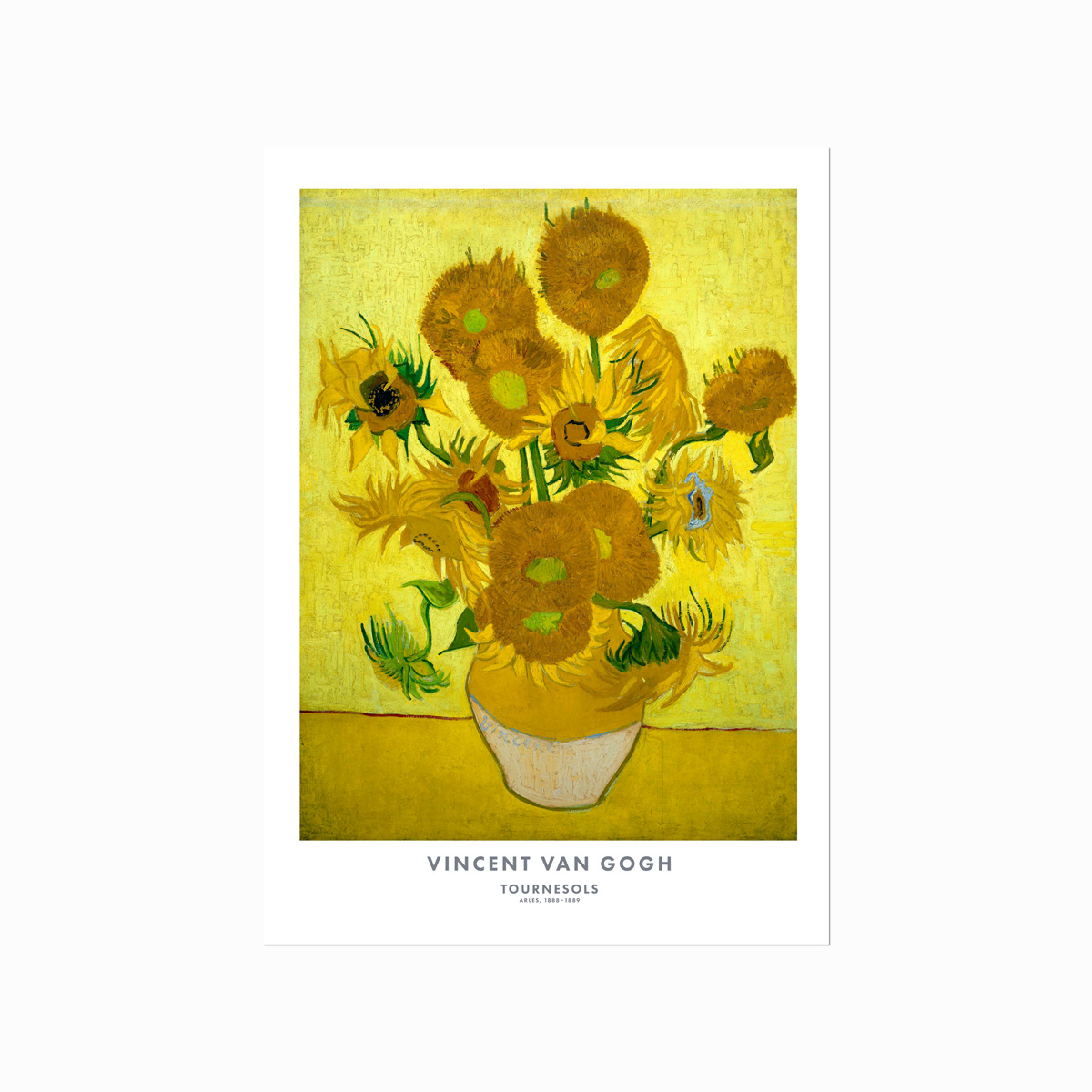 Vincent Van Gogh Plakat Solsikker