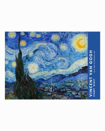 Vincent   Van   Gogh   Plakat    The   Starry   Night