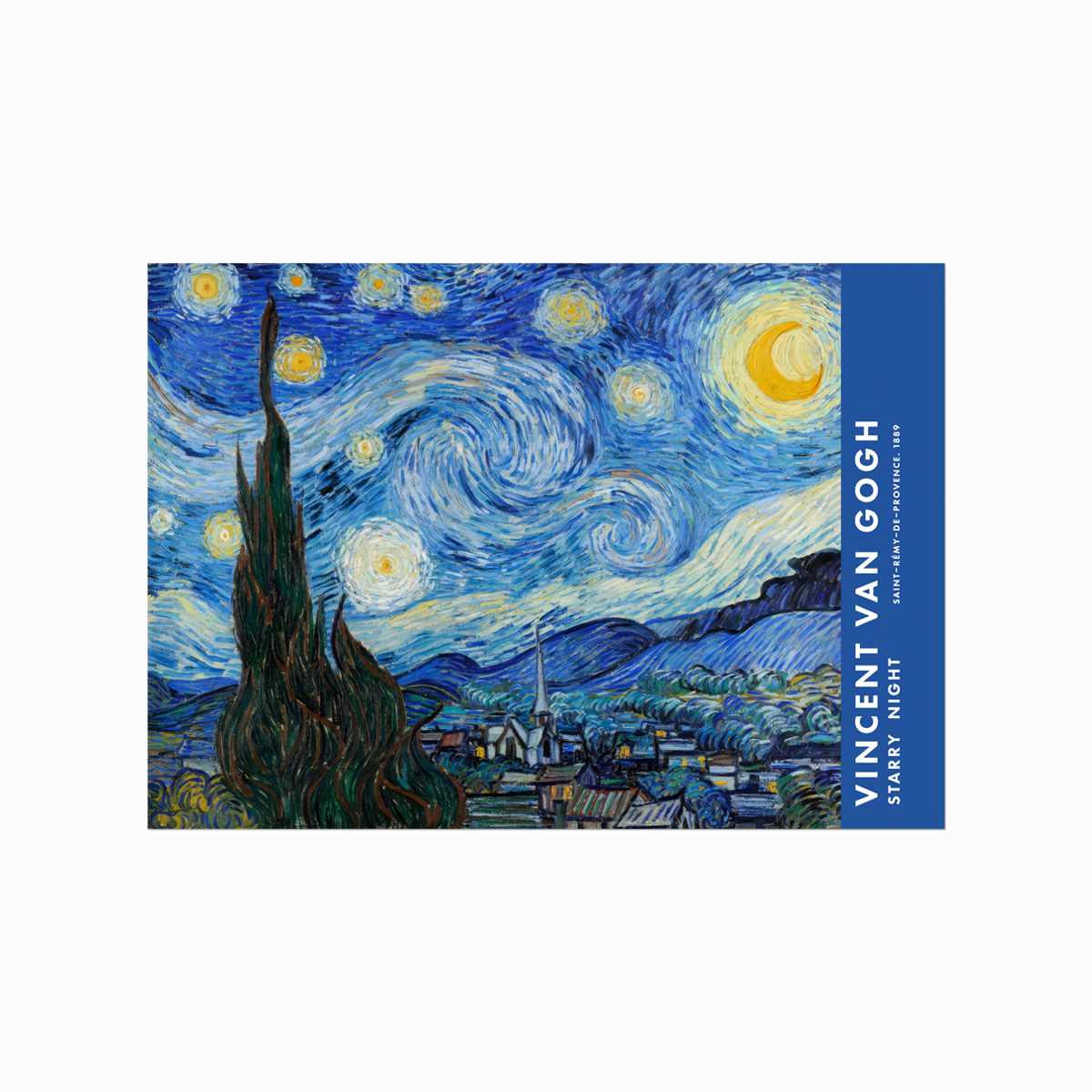 Vincent Van Gogh Plakat The Starry Night