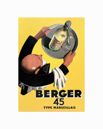 Vintage   Plakat    Berger   45