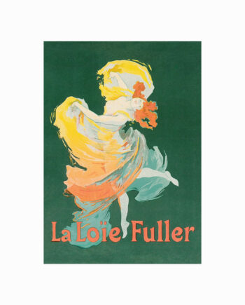 Vintage   Plakat    La   Loïe   Fuller
