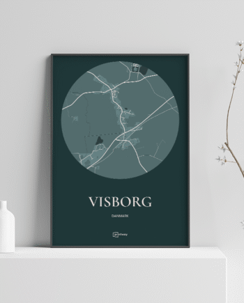 Visborg Plakaten Skovgrøn