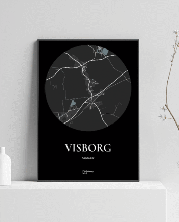 Visborg Plakaten Sort