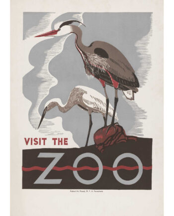 Visit   The   Zoo   Af   Vintage   Vista   Designs
