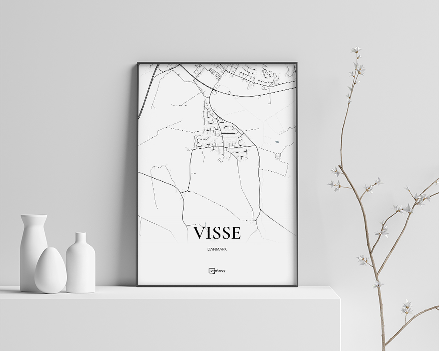 Visse Plakaten 30 42 Cm  A3