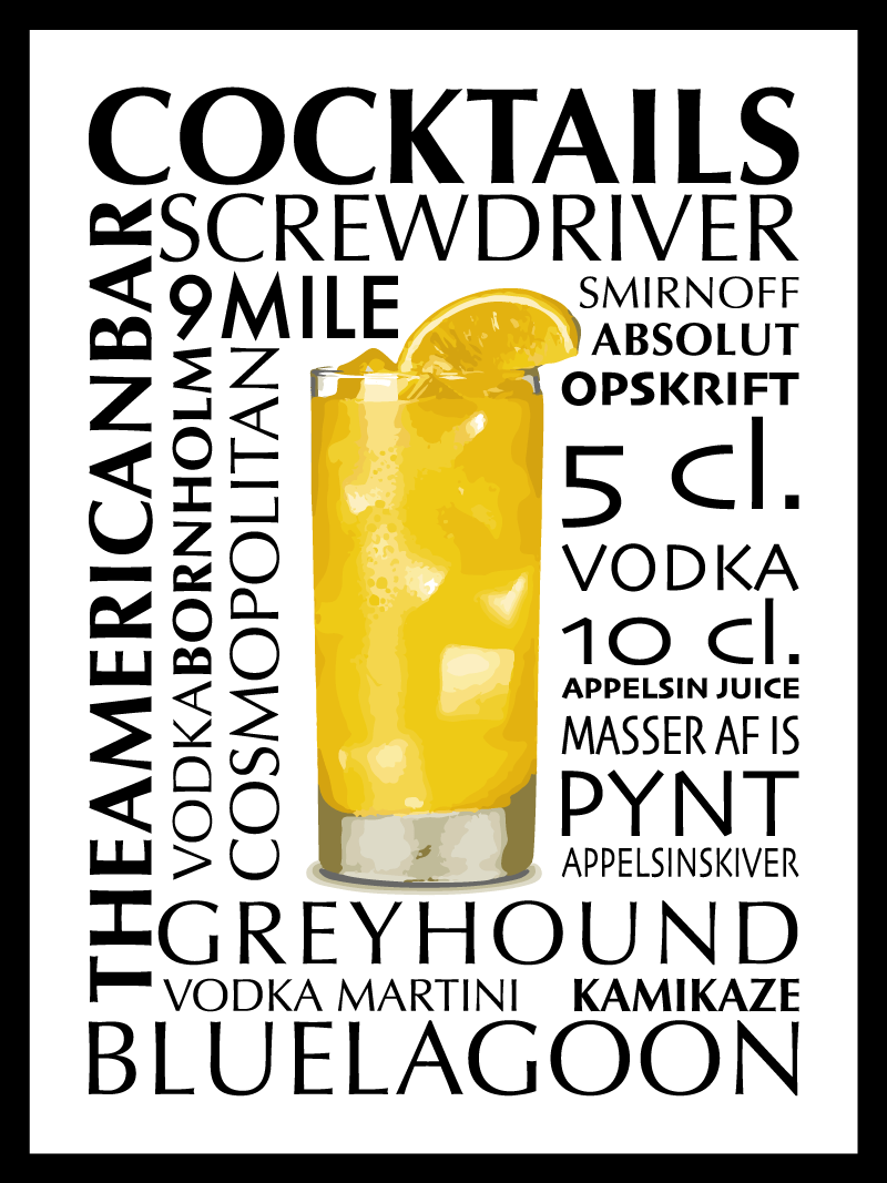 Vodka   Plakat