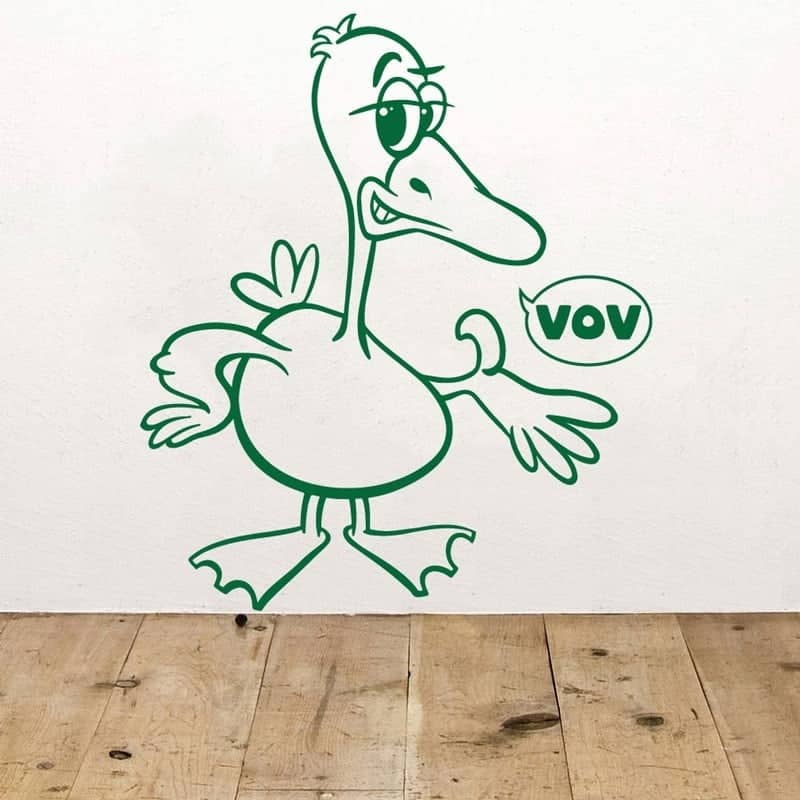 Vov And Wallsticker