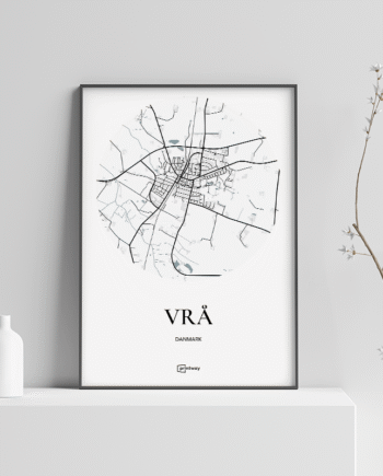 Vrå Plakaten Hvid