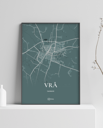 Vrå Plakaten Skovgrøn