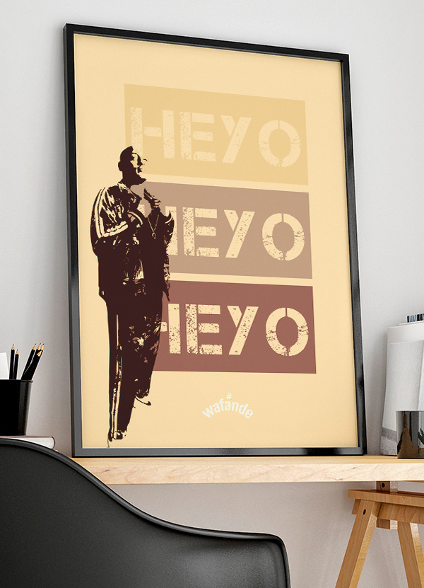 Wafande   Plakat   Grafisk   Heyo   Heyo   Heyo   21   X   29        A4    Kr    199  -