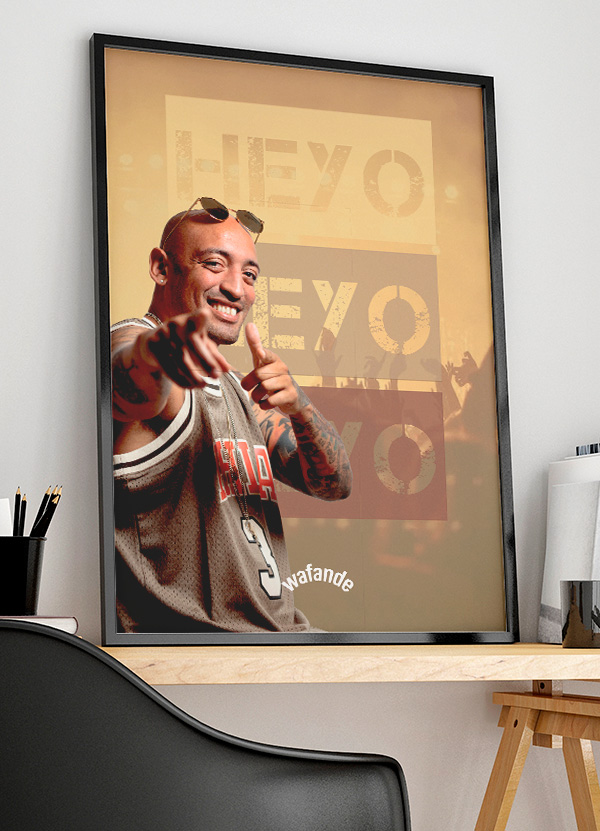 Wafande   Plakat   Heyo   Heyo   Heyo   21   X   29        A4    Kr    199  -